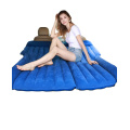 Matelas gonflable de PVC de camping de voyage portatif de matelas gonflable de voiture avec l&#39;oreiller